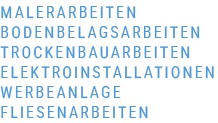 Leistungsübersicht