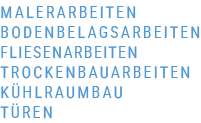 Leistungsübersicht
