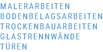 Leistungsübersicht