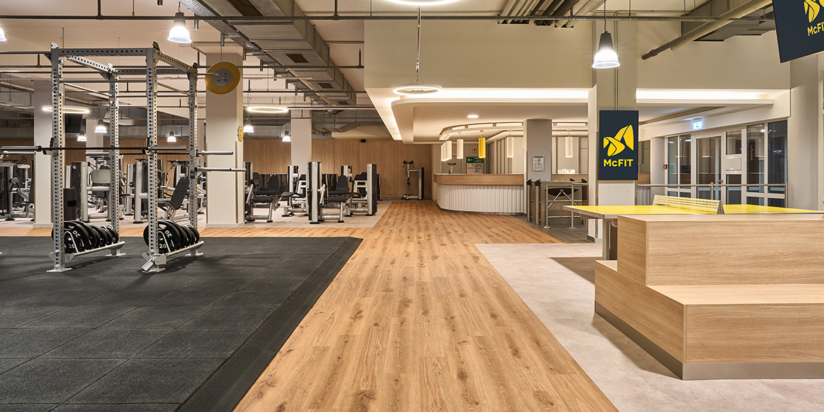 Fitnessstudio Modernisierung